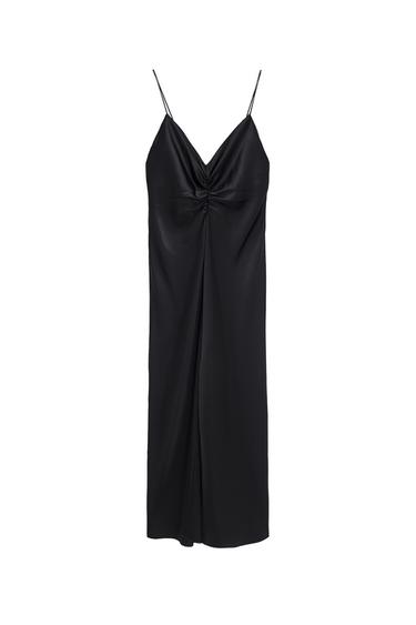 SATIN CAMISOLE DRESS