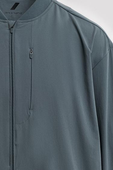 TECHNICAL TRAINING JACKET - Mid-blue by Zara - Image 9