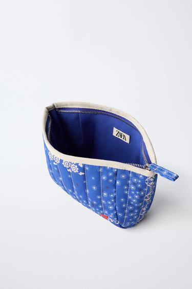 BANDANA TOILETRY BAG - Blue by Zara - Image 3