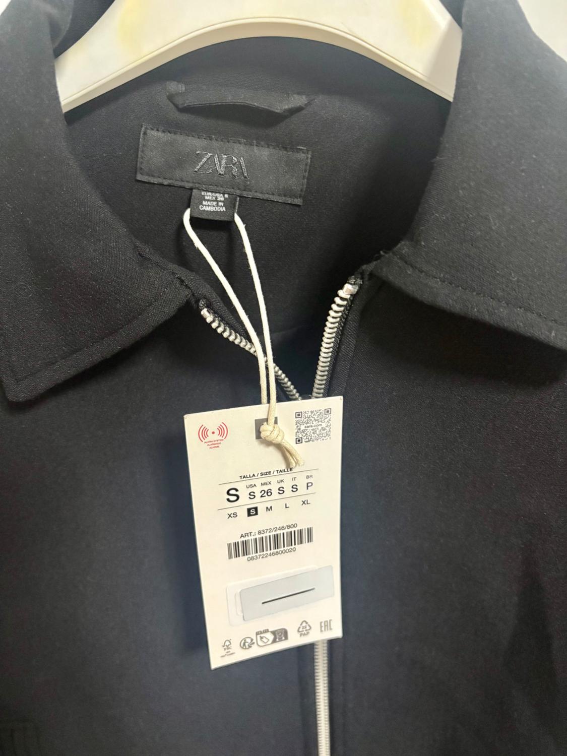 PUFF-SLEEVE BOMBER JACKET - Image 4