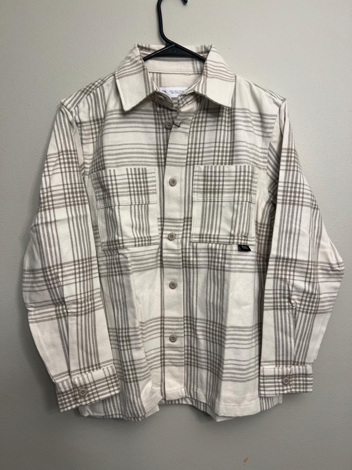 PLAID FLANNEL SHIRT