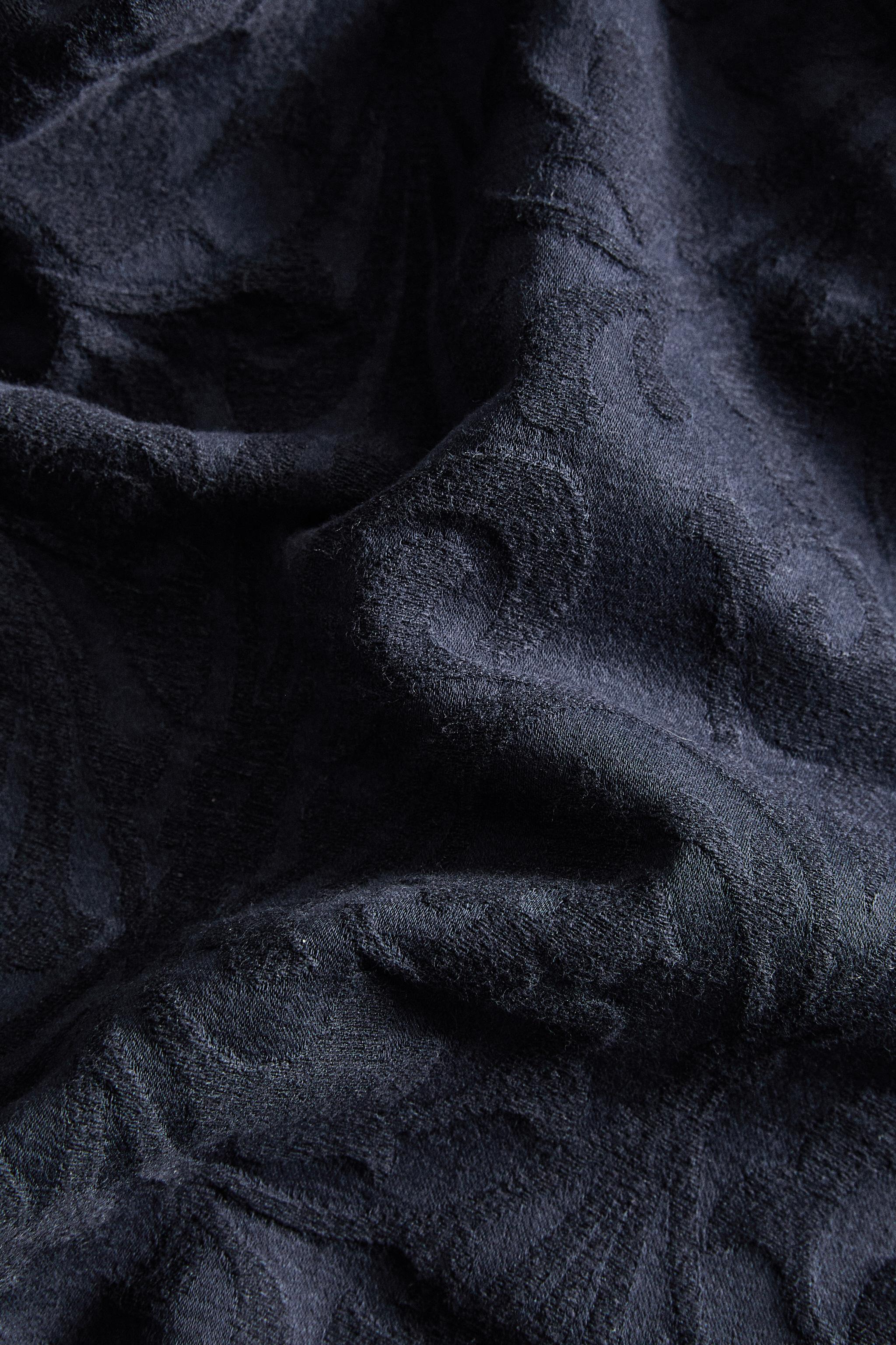 JACQUARD FLORAL TABLECLOTH