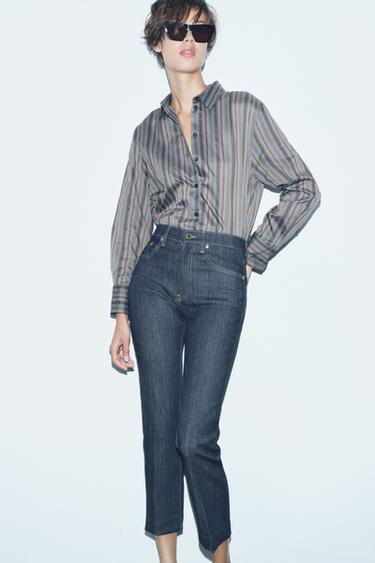 ZW COLLECTION BOOTCUT YÜKSEK BEL CROPPED JEAN