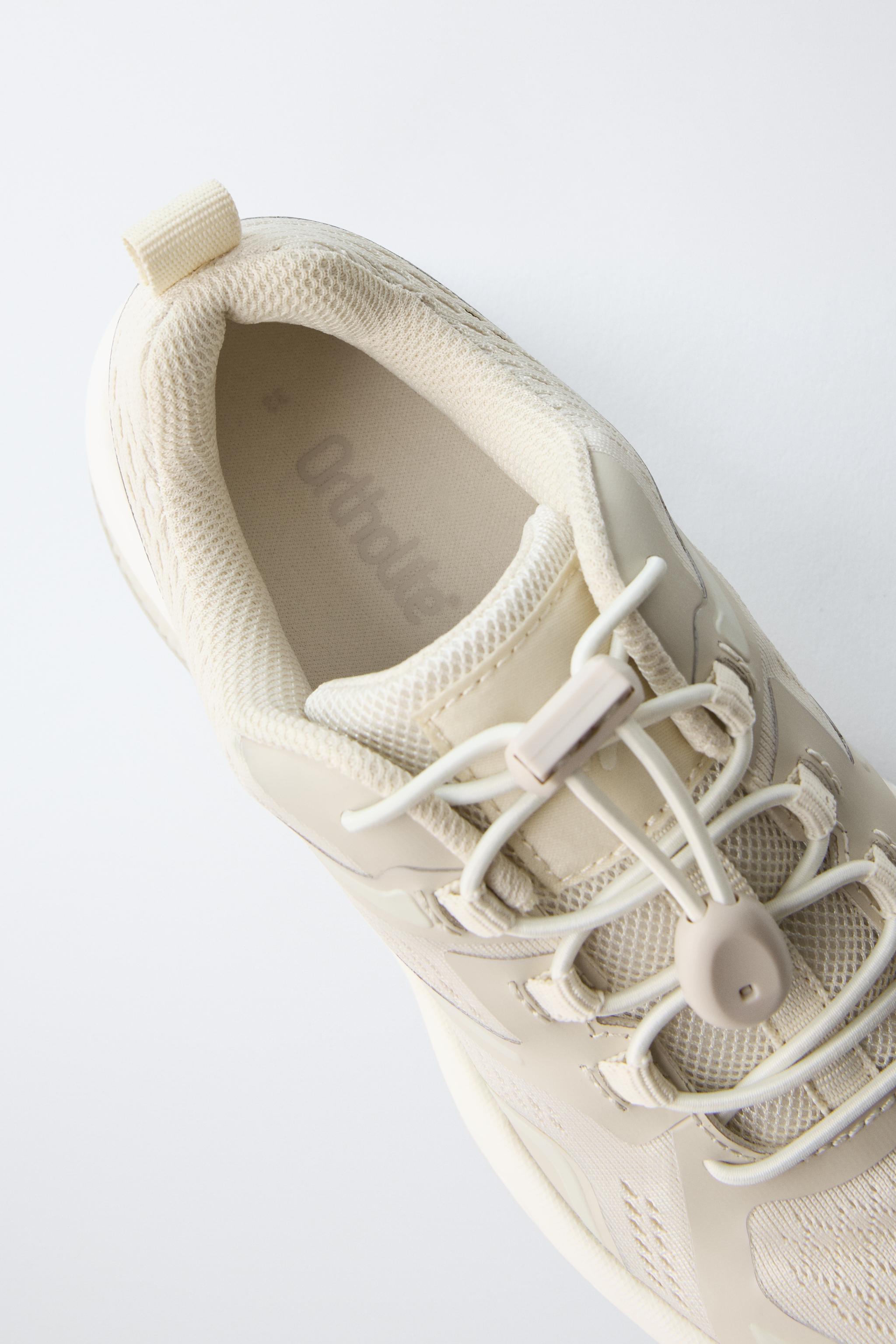 Детские кроссовки Zara TECHNICAL MESH SNEAKERS — фото 7