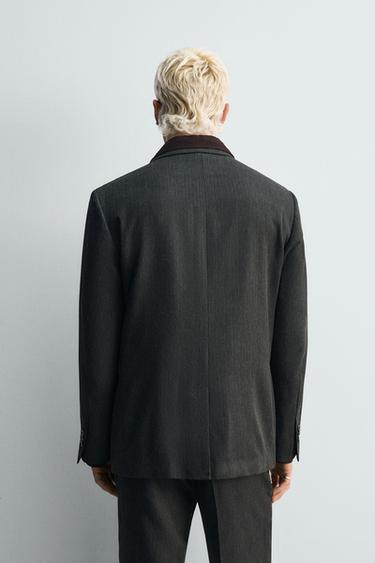 LIMITED EDITION TEXTURED BLAZER - Greenish by Zara - Image 2