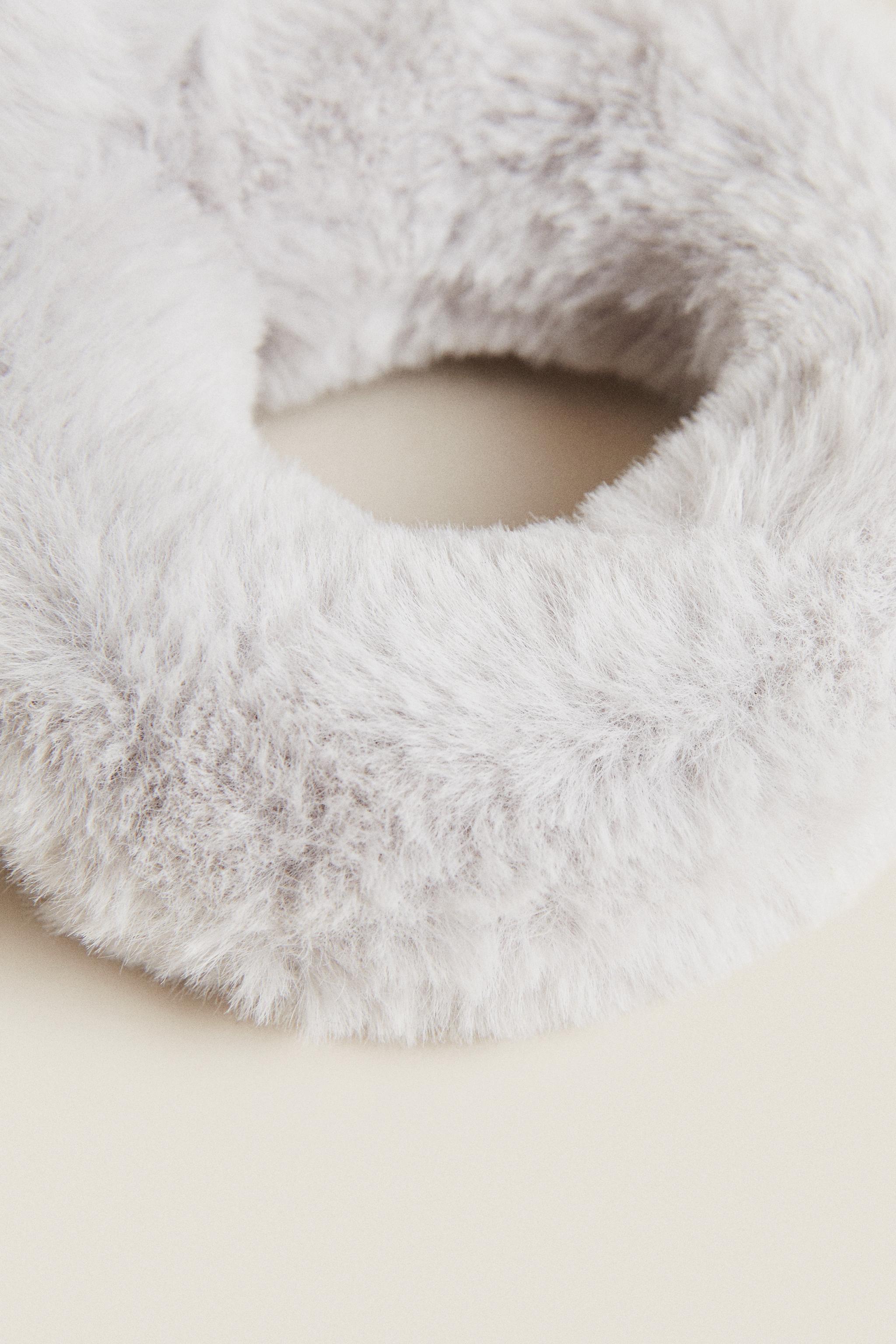 Детские мягкие игрушки Zara RABBIT BABY RATTLE PLUSH TOY — фото 4
