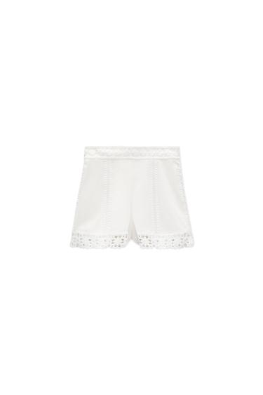 CROCHET SHORTS