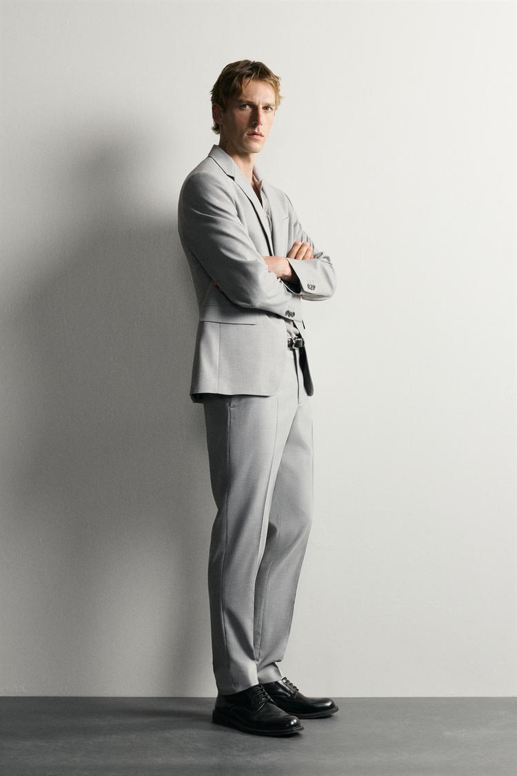 Blazer de traje cómodo 4