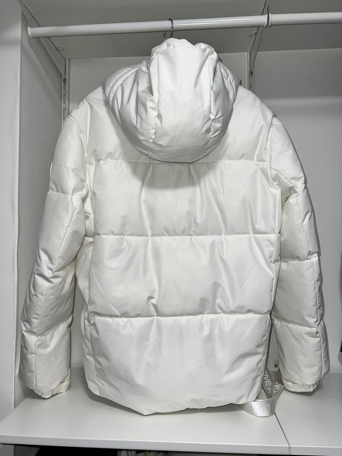 HOODED PUFFER JACKET - Image 2