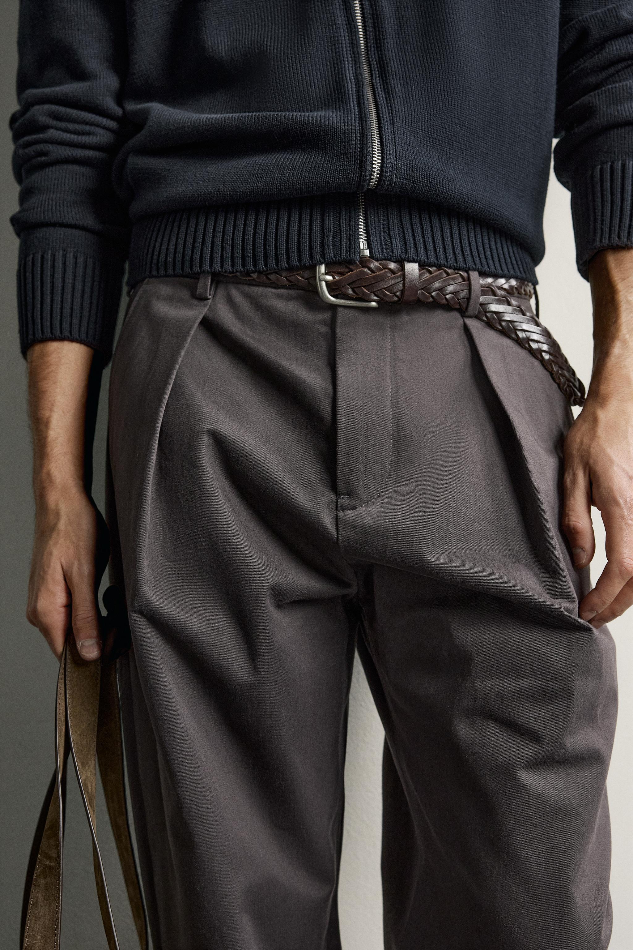 PANTALON CHINO REGULAR FIT PLIS