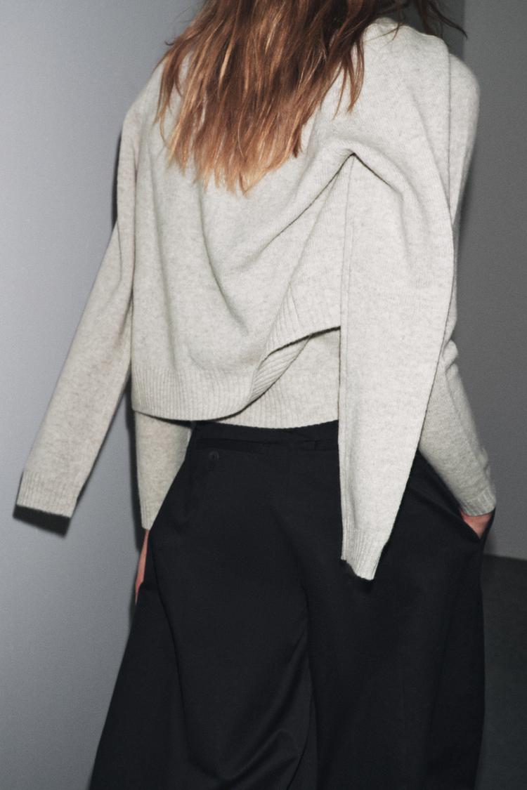 100% WOOL BASIC JACKET