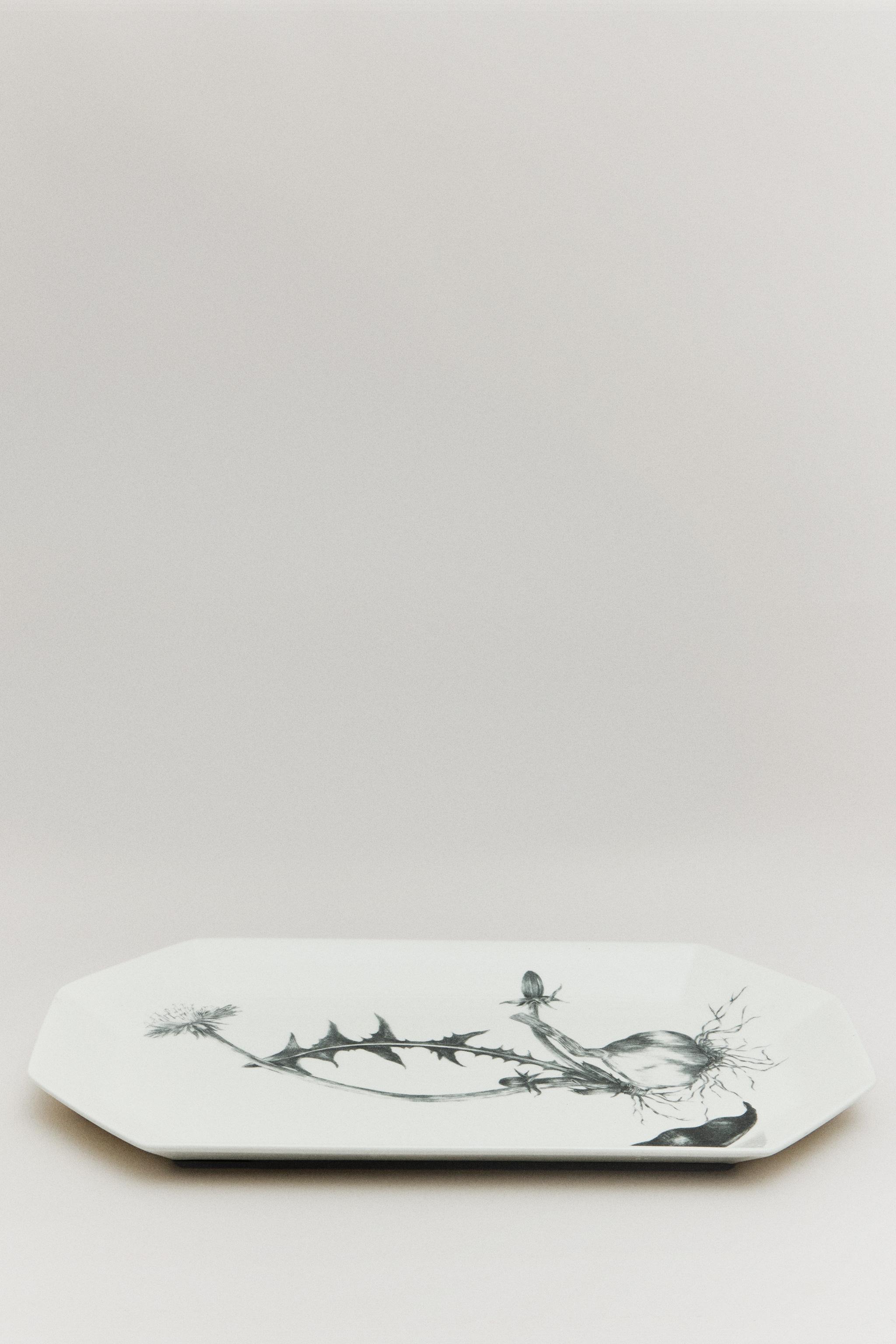 THE SKY OCTAGONAL RECTANGULAR TRAY