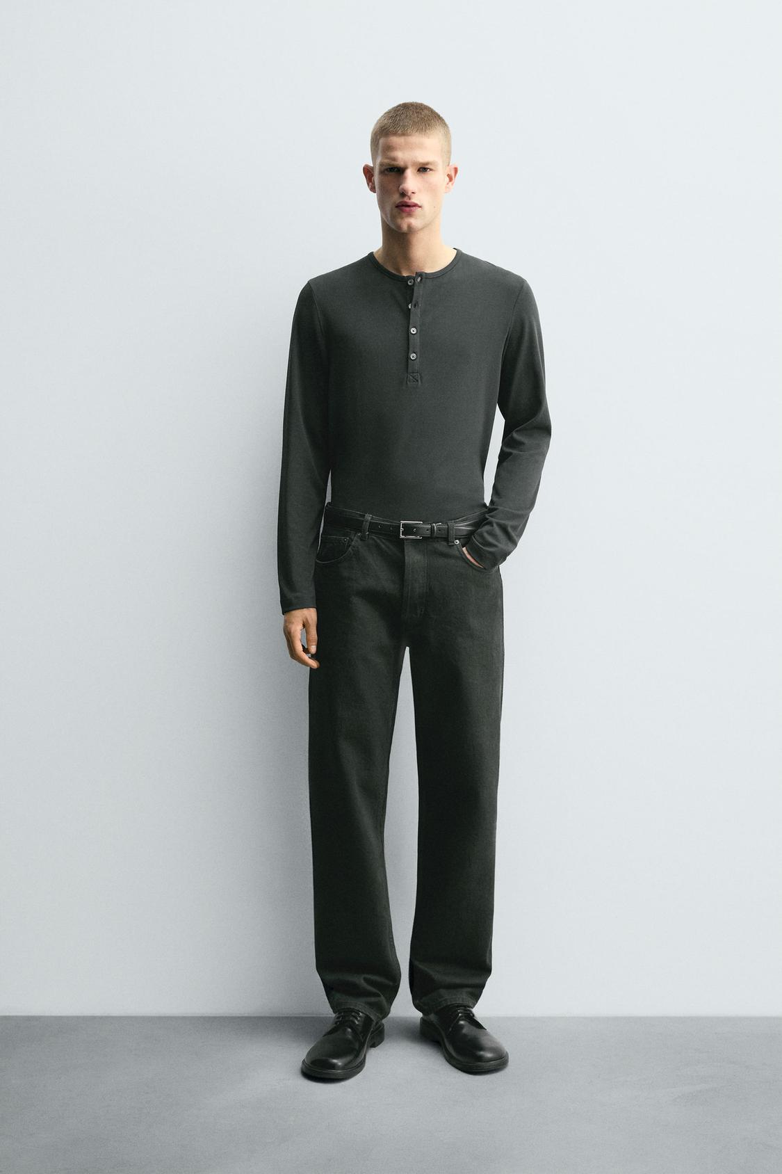 ДЖИНСЫ ПРЯМОГО КРОЯ ОТ ZARA