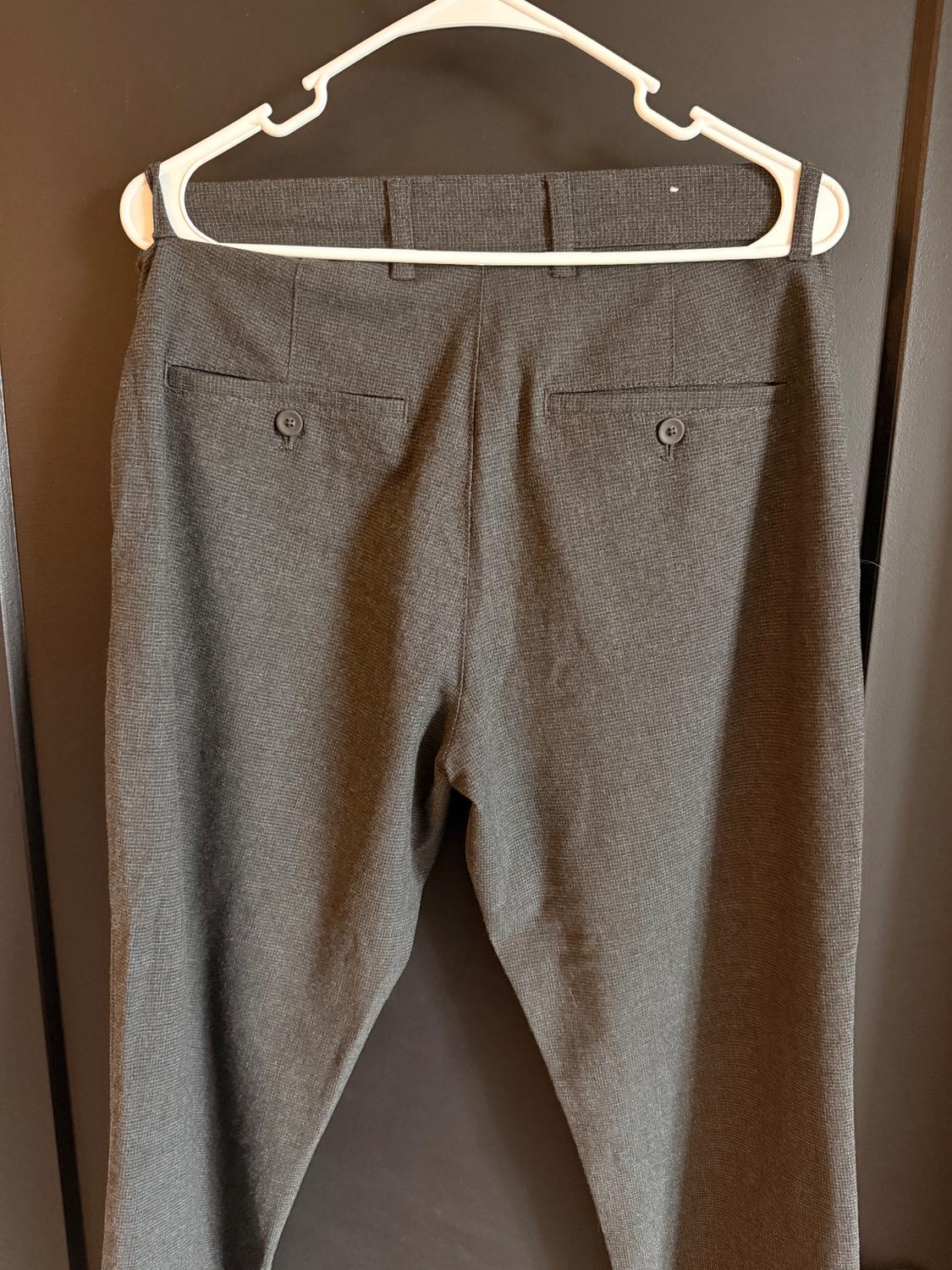 STRETCH FLANNEL PANTS - Image 4
