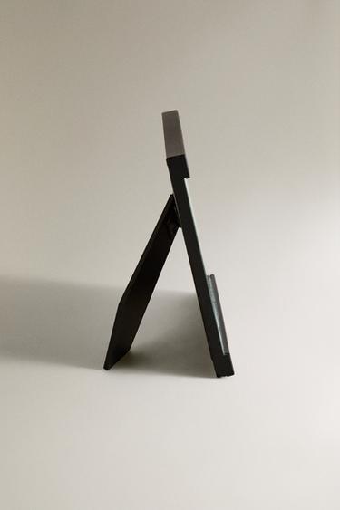 BLACK METAL PHOTO FRAME - Black by Zara - Image 2
