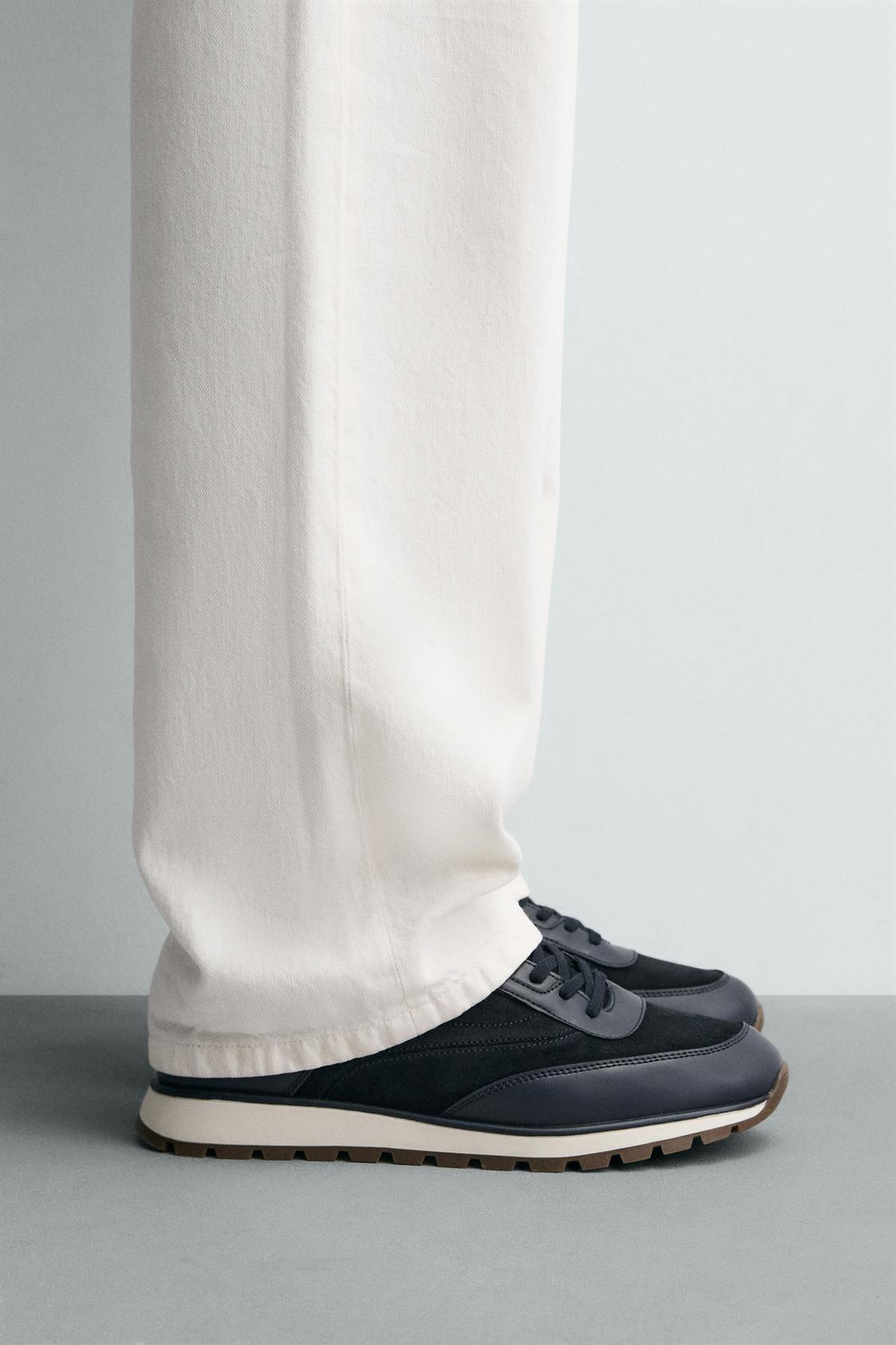 ПОВСЕДНЕВНЫЕ КРОССОВКИ ZARA