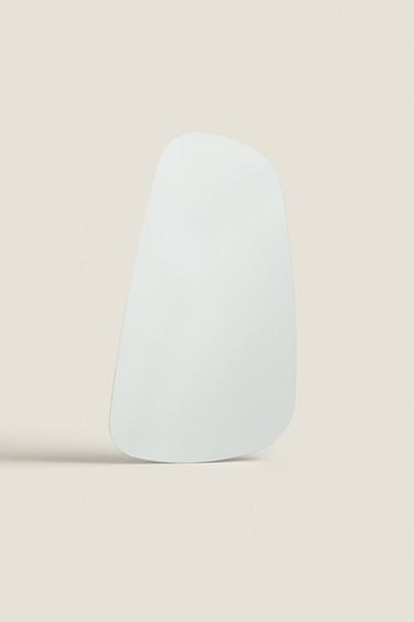 ΚΑΘΡΕΦΤΗΣ ΤΟΙΧΟΥ ΜΕ ΑΚΑΝΟΝΙΣΤΟ ΣΧΗΜΑ - διαφανές του Zara