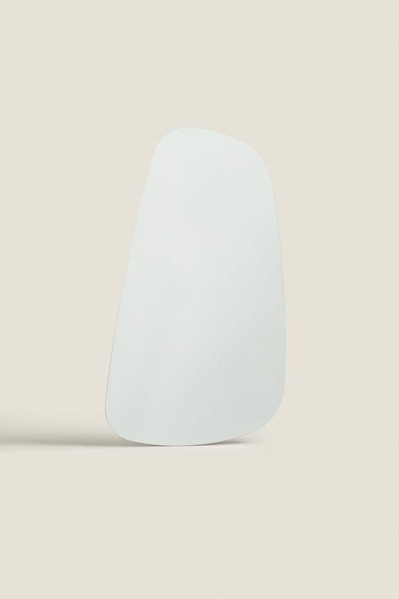 IRREGULAR WALL MIRROR - Transparent by Zara - Image 0