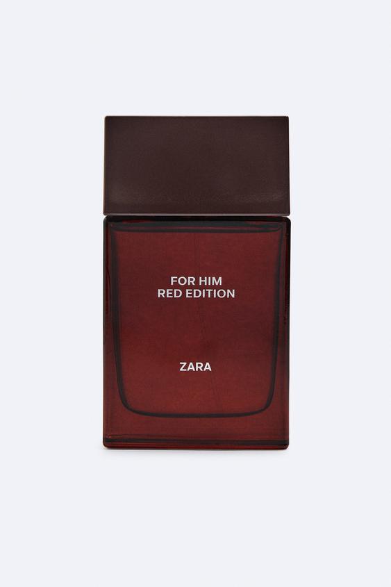zara for him red edition