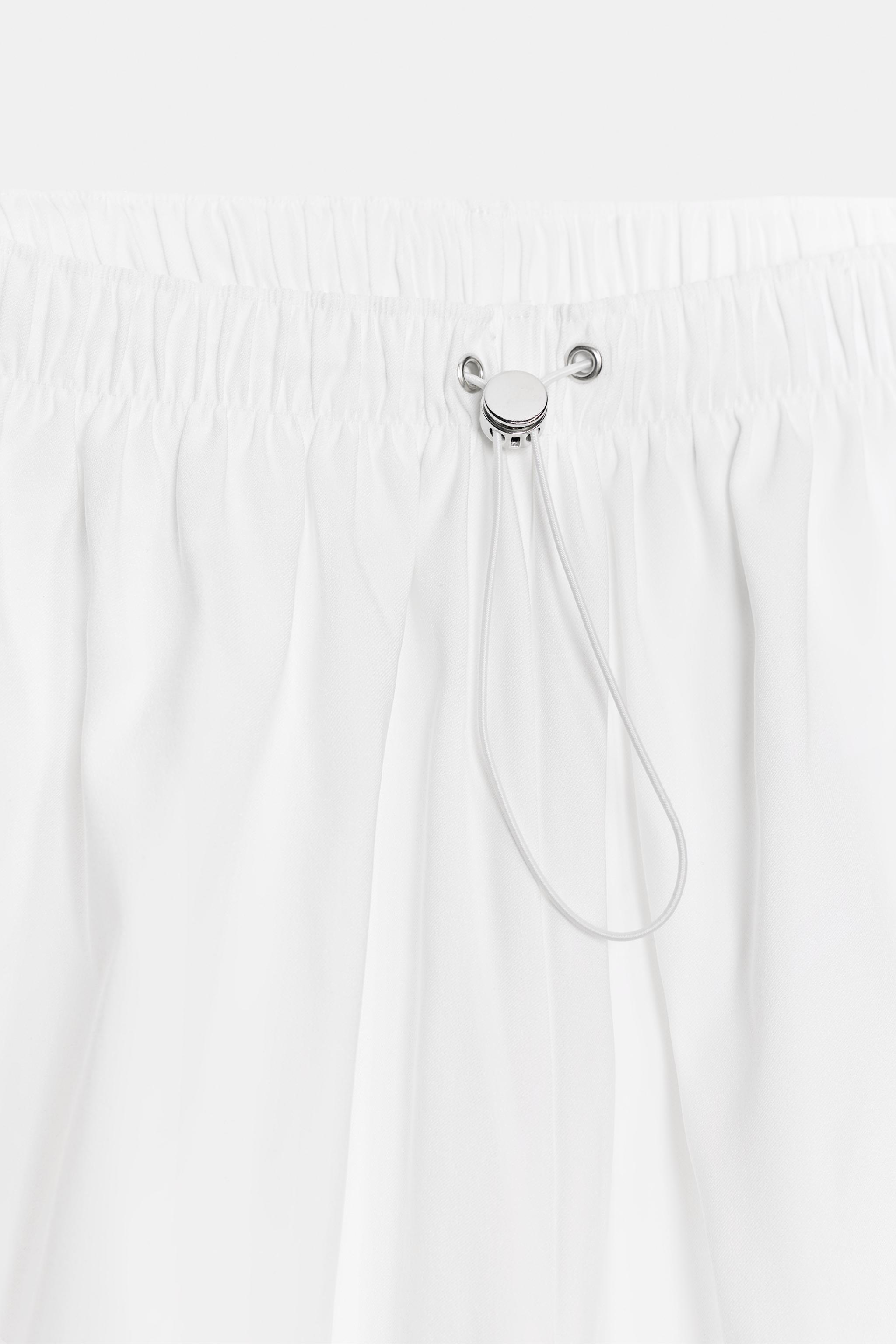 CARGO PANTS WITH STOPPER