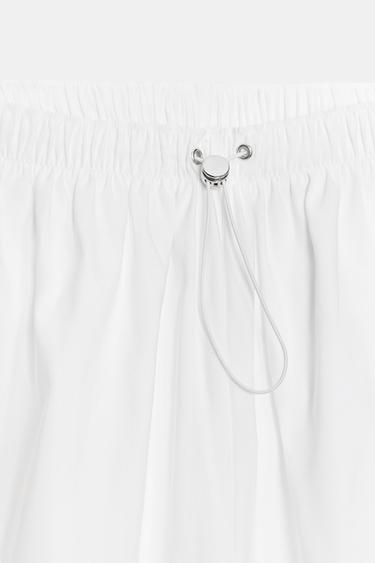 PANTALON CARGO STOPPER - Blanc de Zara - Image 5