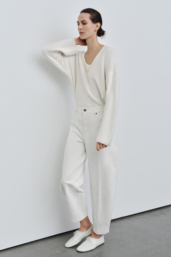 ROUND NECK KNIT JUMPER from Zara - $59.90