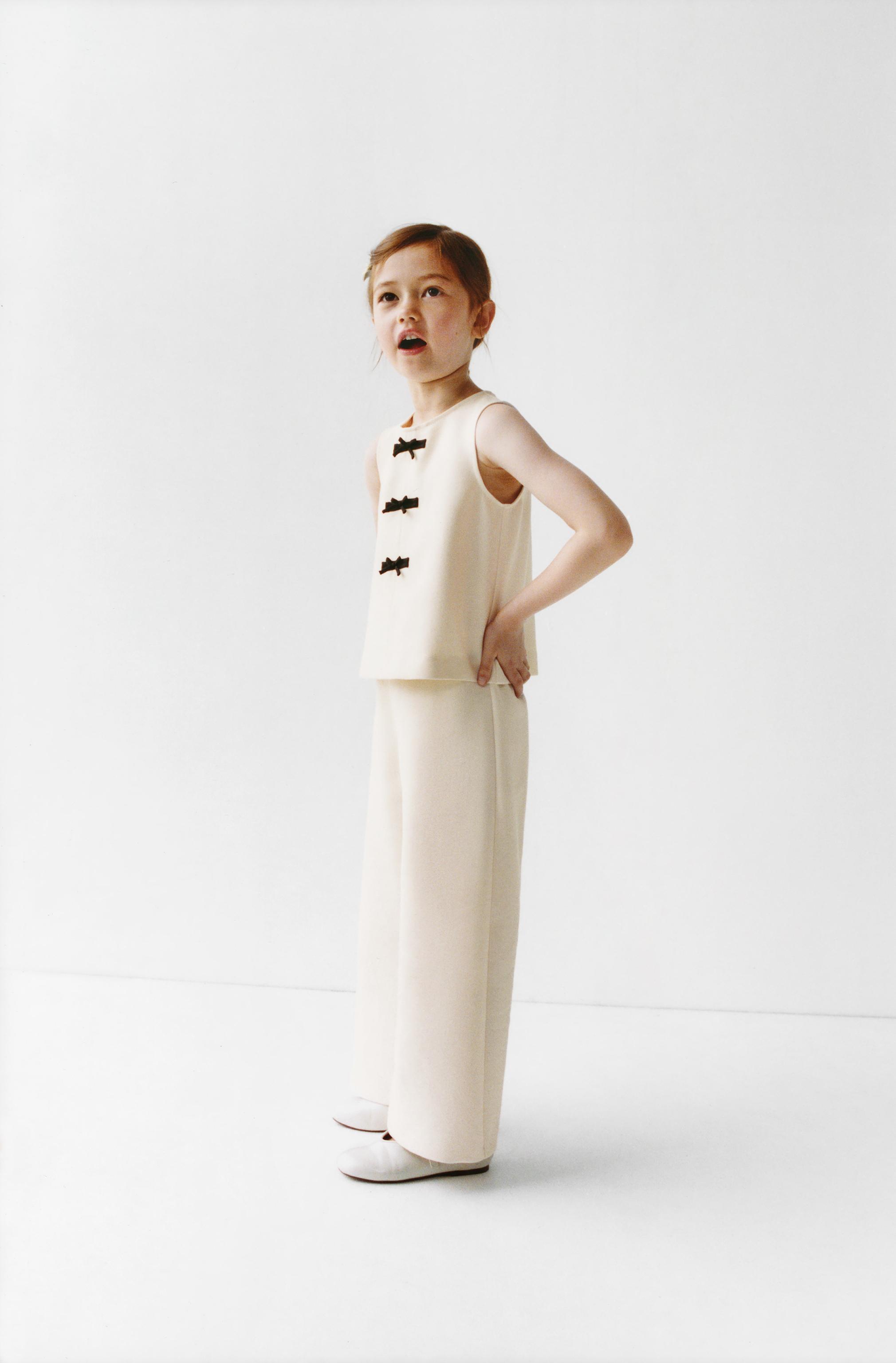 PIPED STRAIGHT LEG PANTS