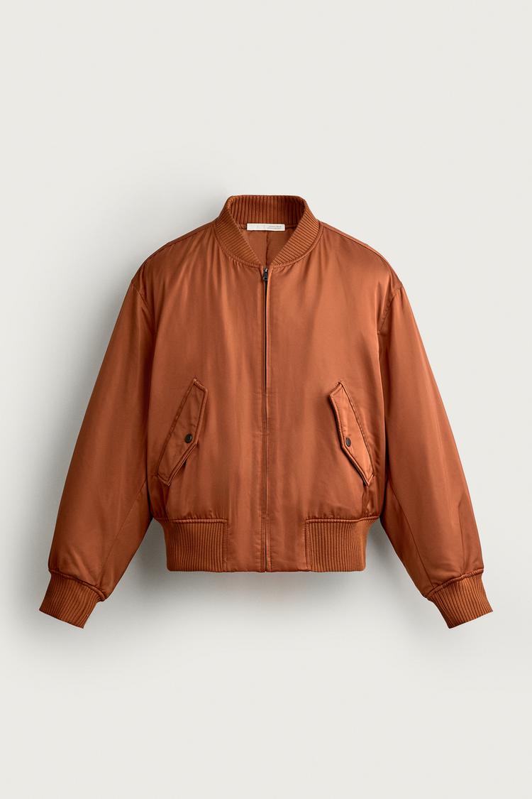 PADDED BOMBER JACKET