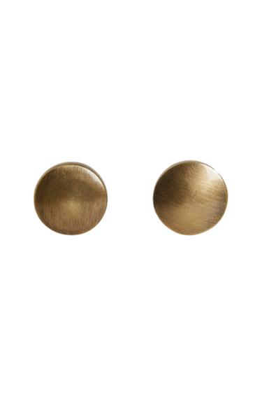PACK OF ROUND BRASS DOOR KNOBS (PACK OF 2) - Golden by Zara