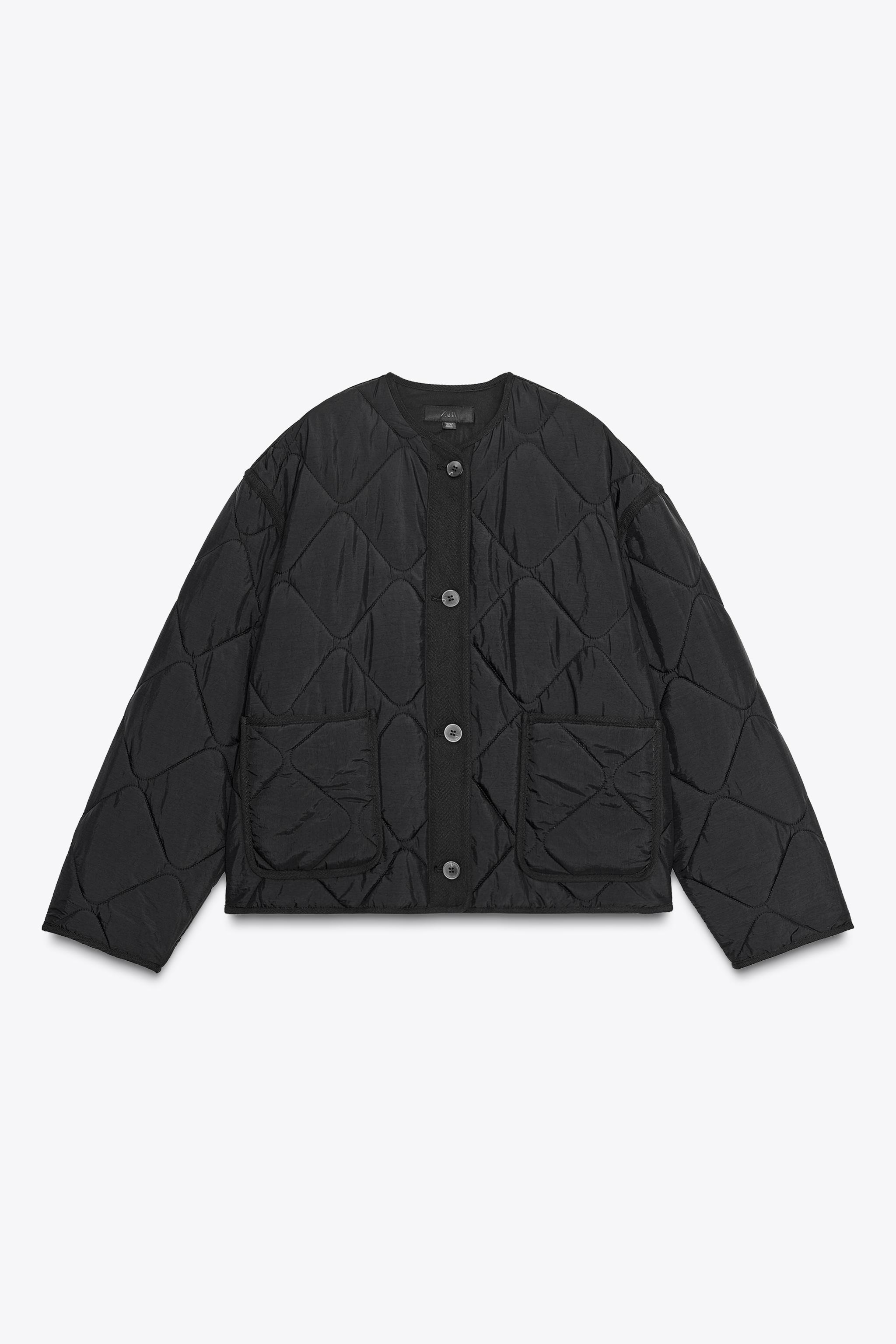 キルティングジャケット – レディース | ZARA 日本