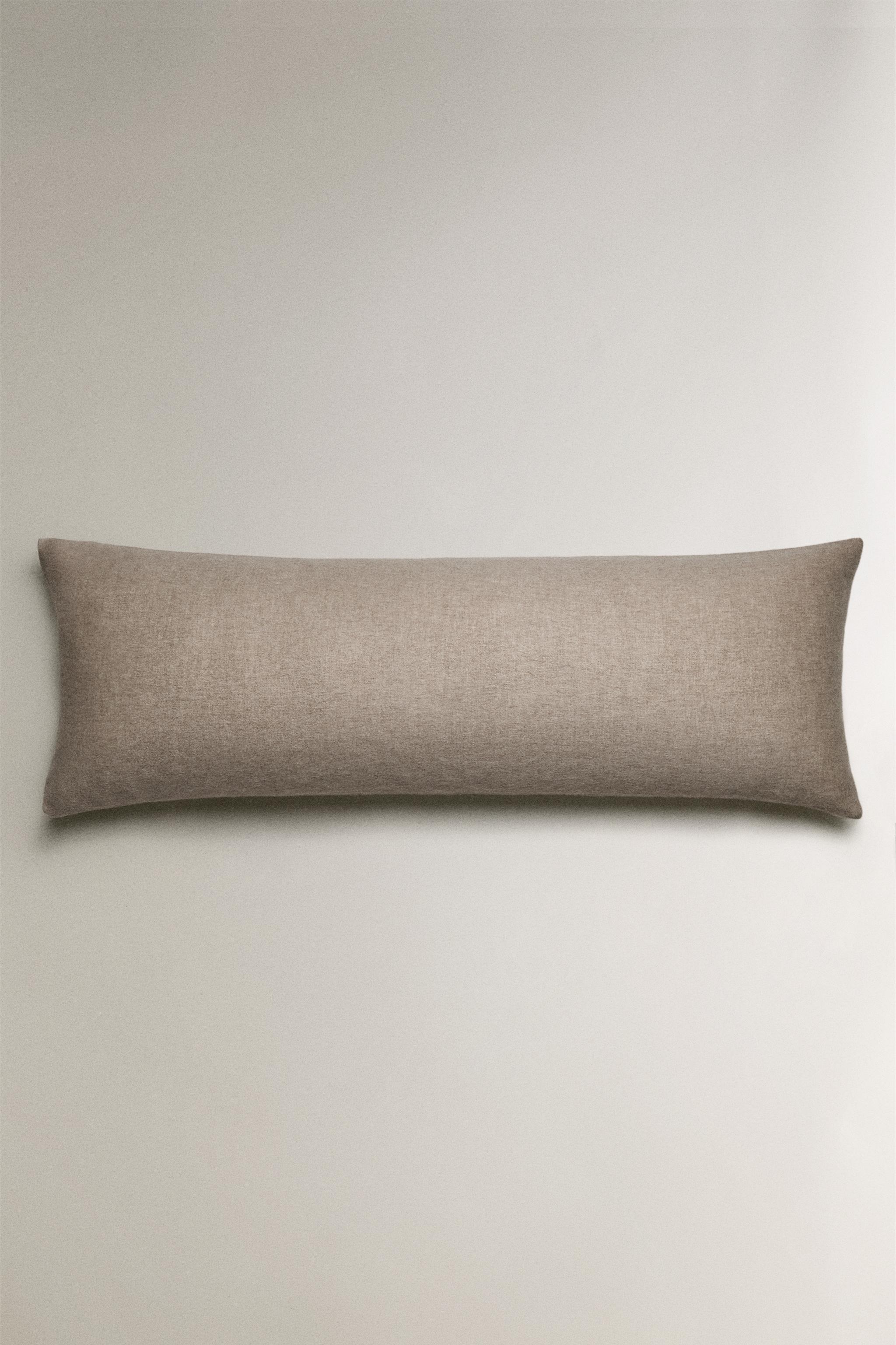HOUSSE DE COUSSIN CACHEMIRE