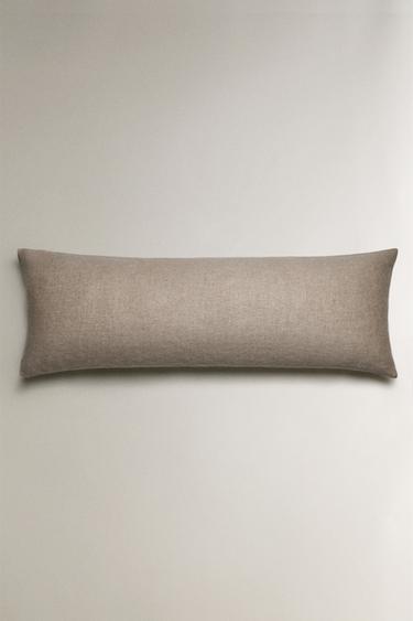 CASHMERE CUSHION COVER - Beige by Zara - Image 2