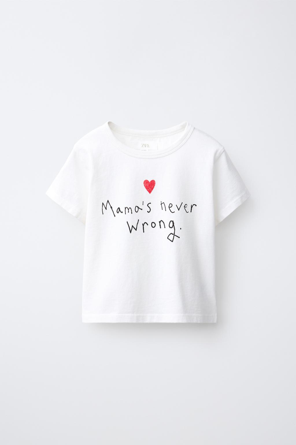 Zara Yazılı printli köynək
