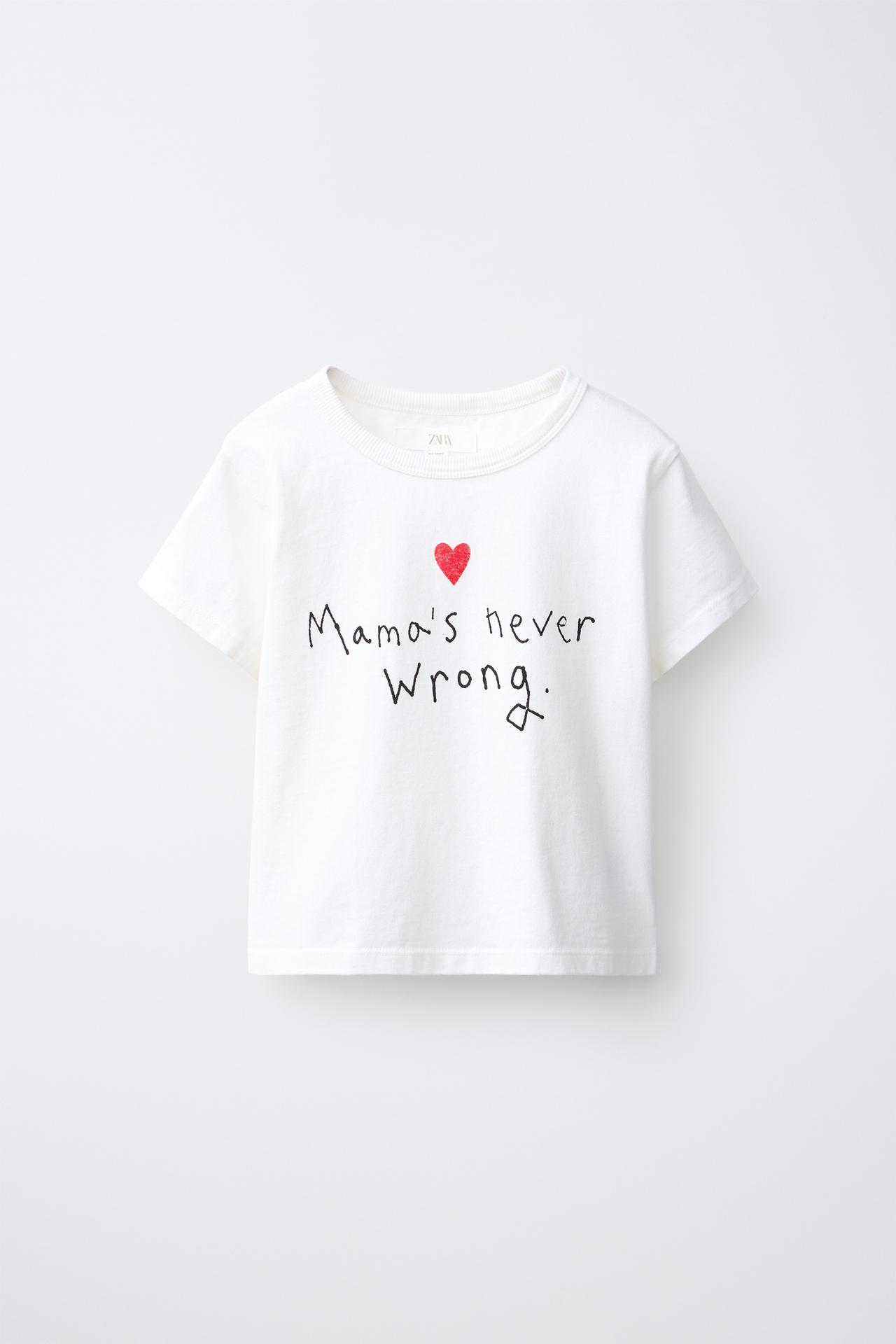 TEXT GRAPHIC T-SHIRT — White