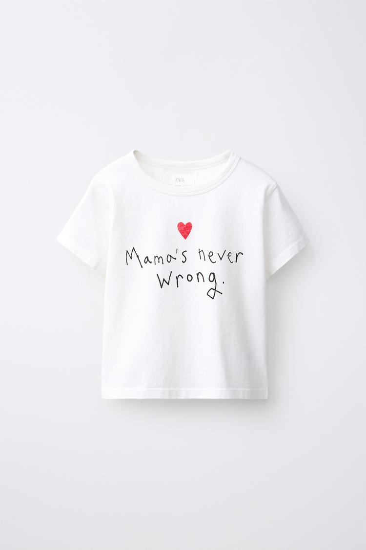 CAMISETA ESTAMPADA TEXTO