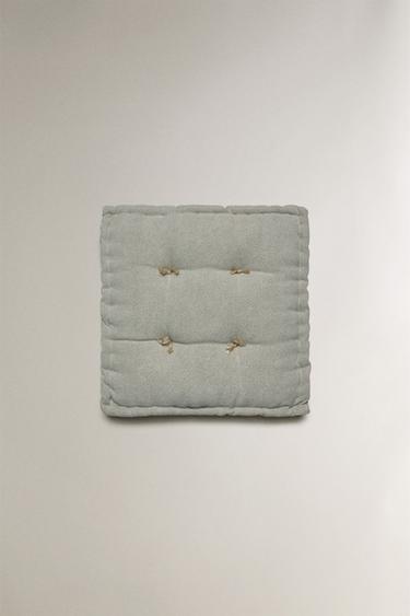 ΜΑΞΙΛΑΡΙ ΚΑΡΕΚΛΑΣ ΜΕ ΕΞΩΡΑΦΑ - Μπλε σταχτί του Zara - Εικόνα 0