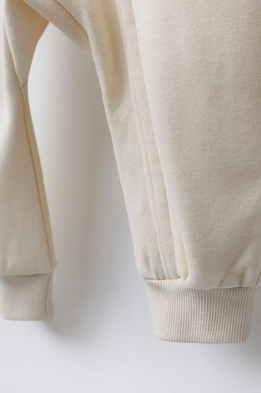 COMBINAISON LONGUE COULEUR BLOCK - Bleu de Zara - Image 3