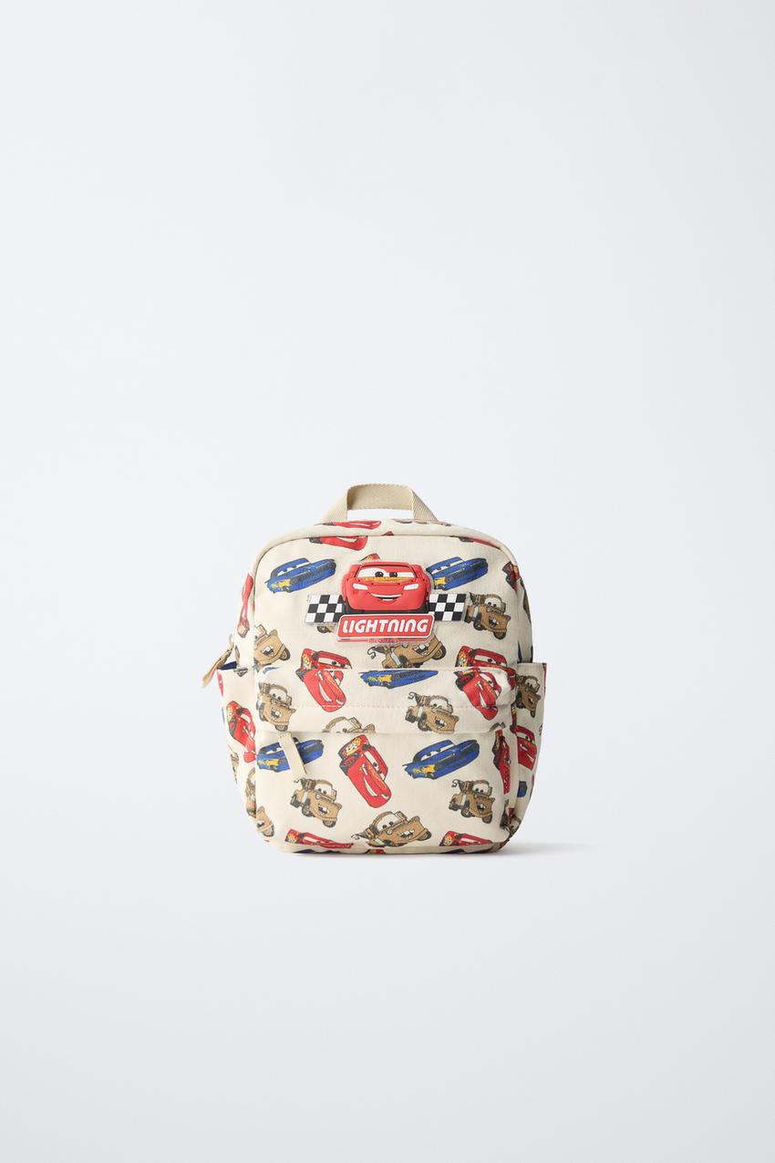 disney cars mini toddler backpack w with Pencil Case Made of an easy to clean and very durable polyester fabric Disney - Brandclub - Disney