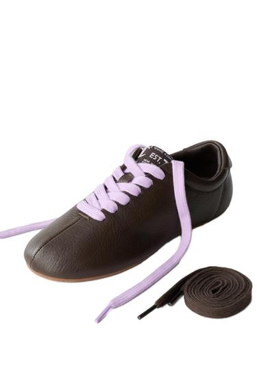 BLUCHER PIEL CHAMPION ® X ZARA - Marrón de Zara