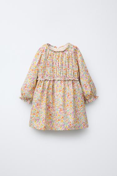 FLORAL PRINT DRESS - Multicoloured by Zara - Image 0