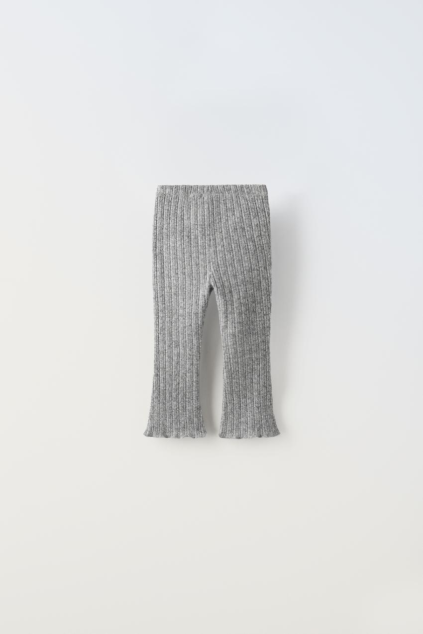 NWT Zara Ribbed Knit Legging