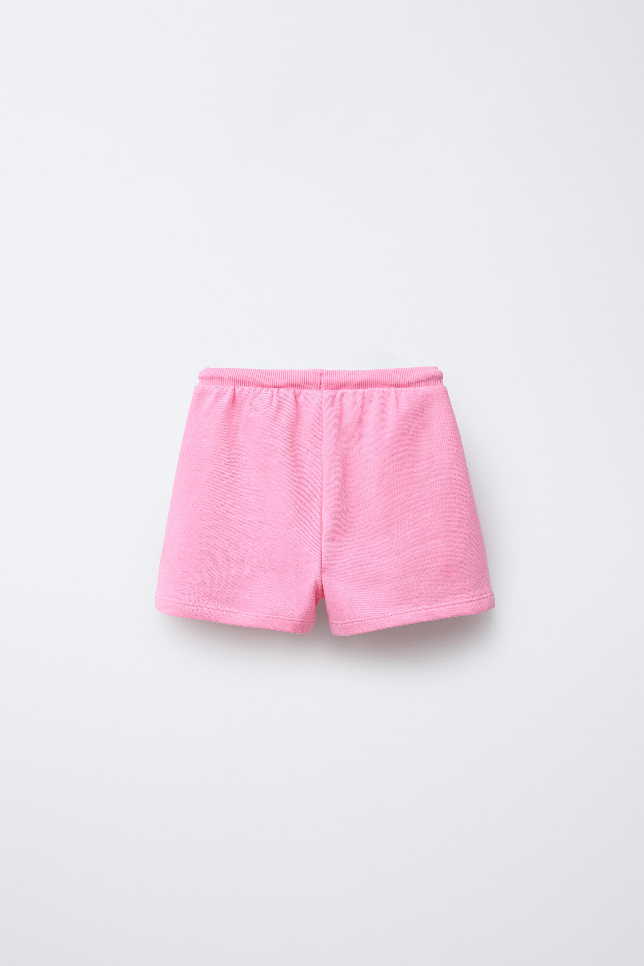 ♡M♡ Summer Lovers Elastic Pinstripe Boxer Shorts