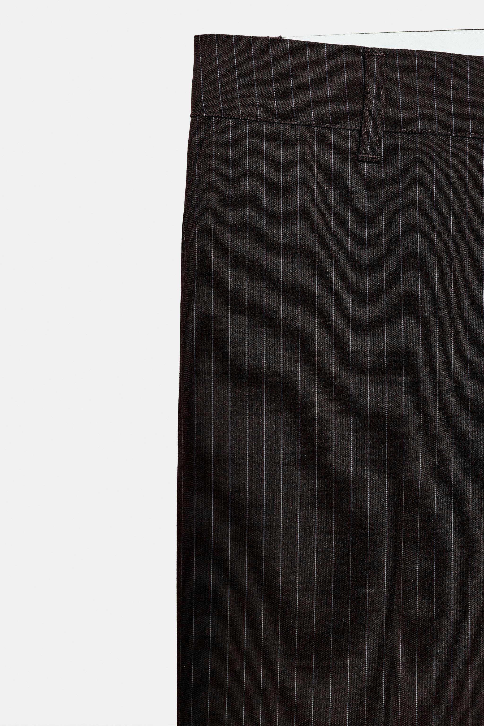 PANTALON DROIT TAILLE BASSE
