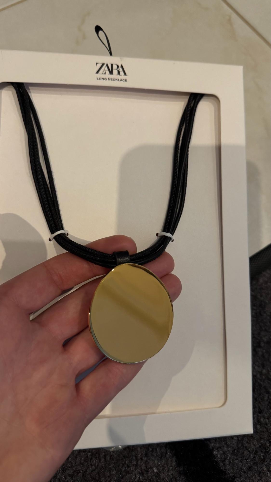 LEATHER CORD NECKLACE - Image 3