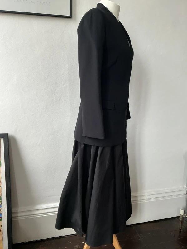 COMBINED BLAZER DRESS ZW COLLECTION - Image 4