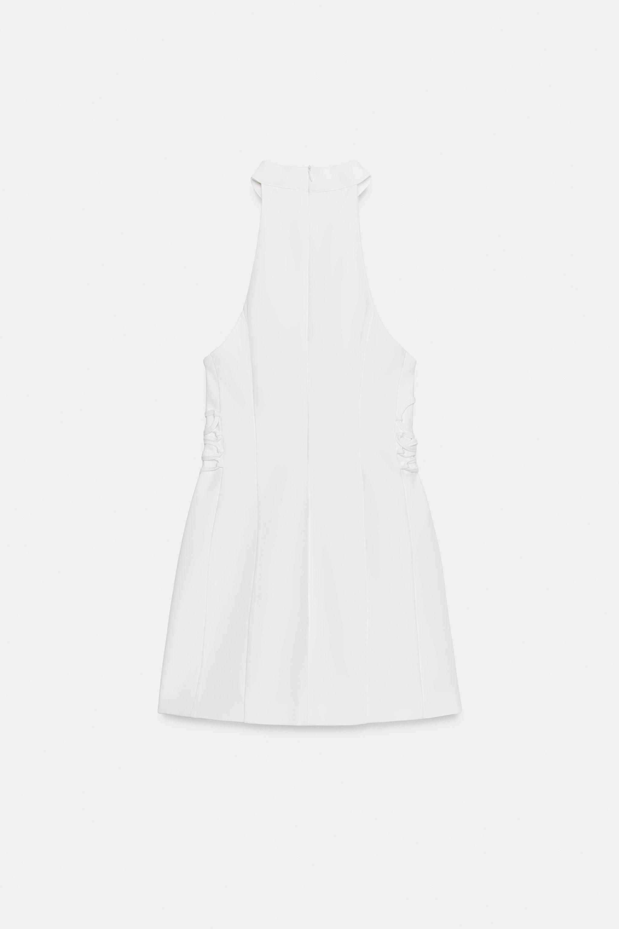ROBE HALTER À NŒUDS LATÉRAUX