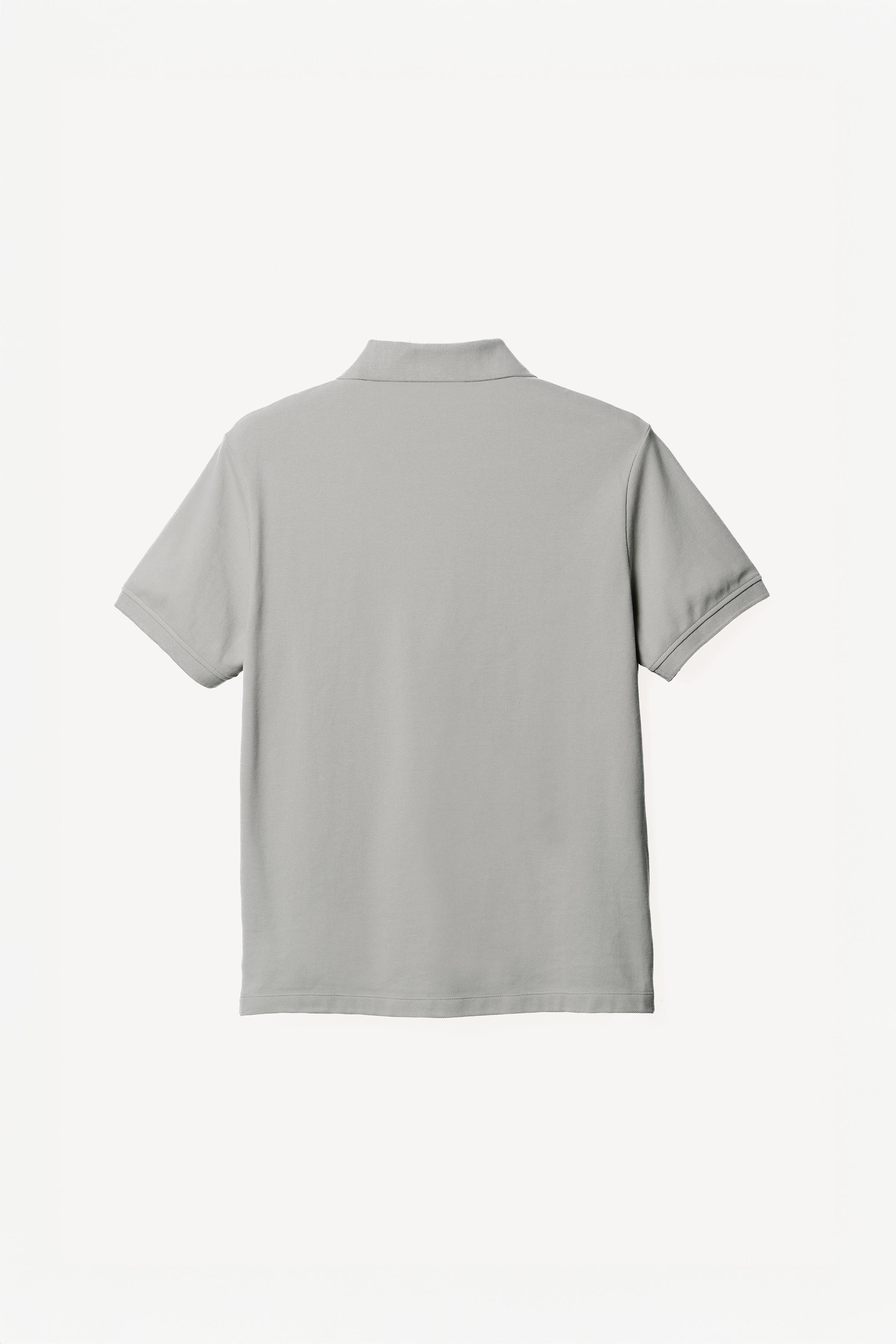 SLIM FIT POLO SHIRT WILLY CHAVARRIA X ZARA — Blue / Gray
