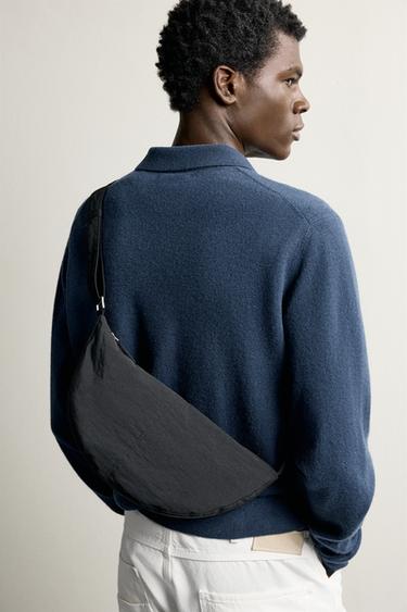 Bolso de Hombro Pequeño de Nylon