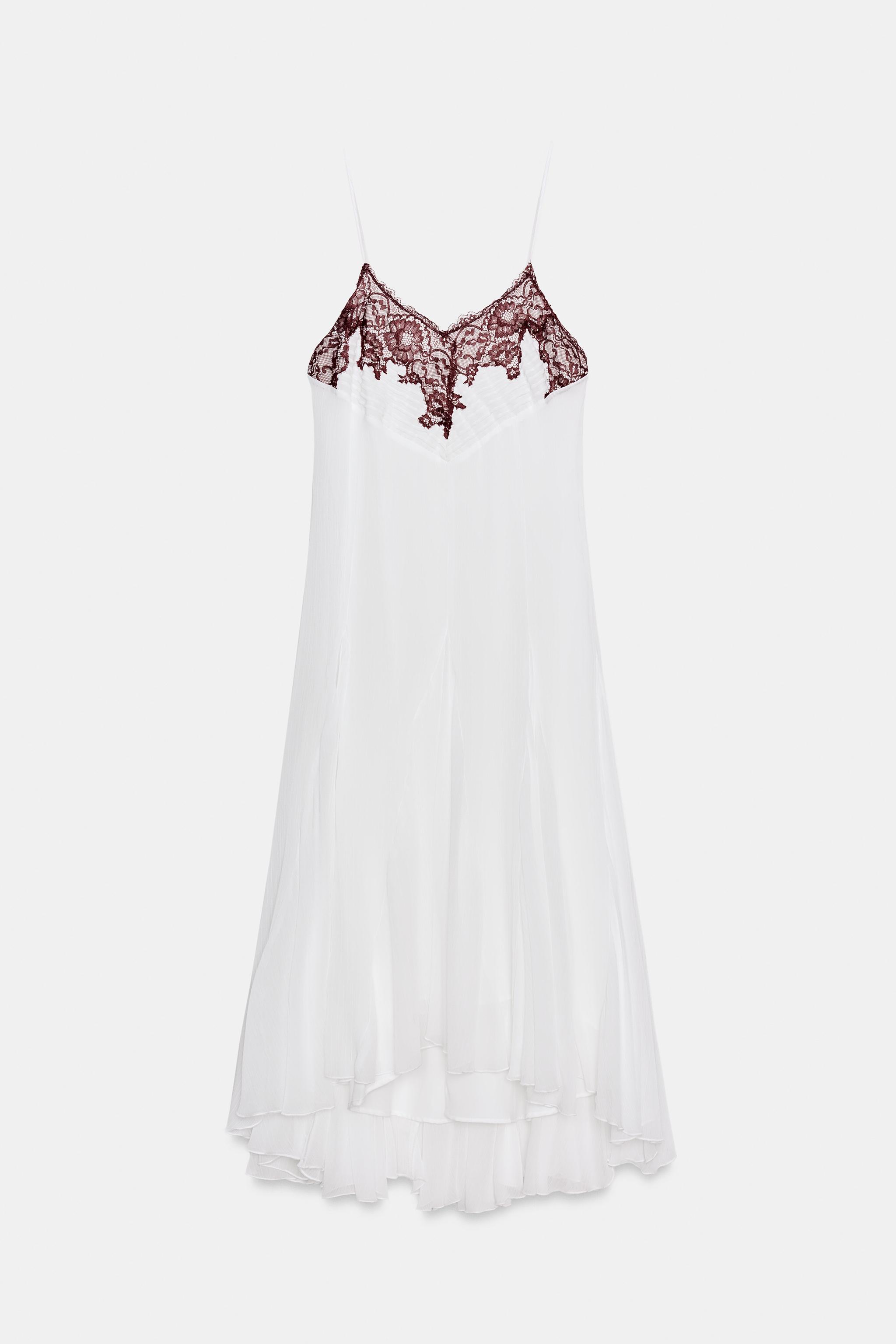 white plus size lace dress LACE Plus size wedding Dress lace A-Line ball gown – Bela Bridal main image 1