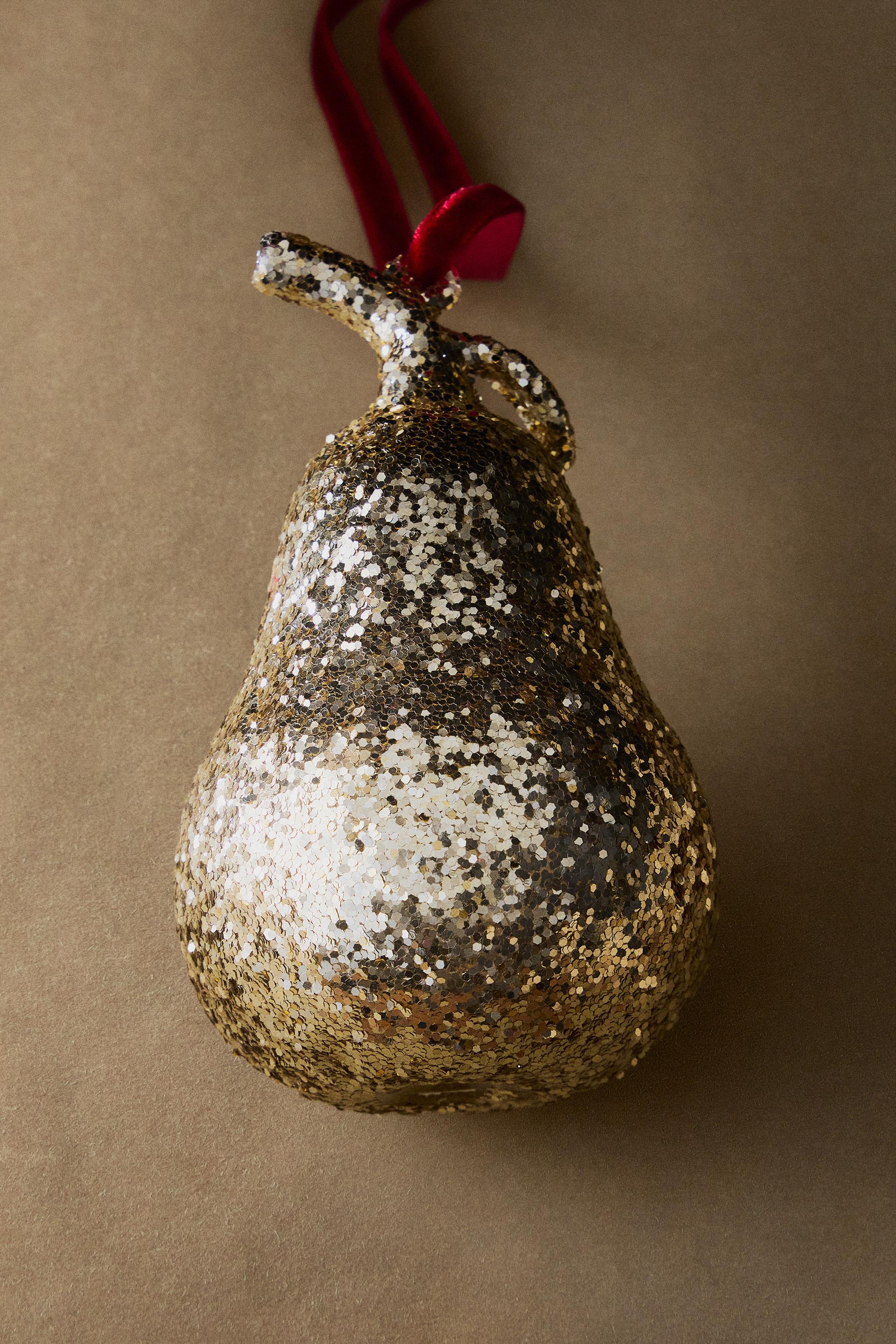 PEAR CHRISTMAS TREE DECORATION